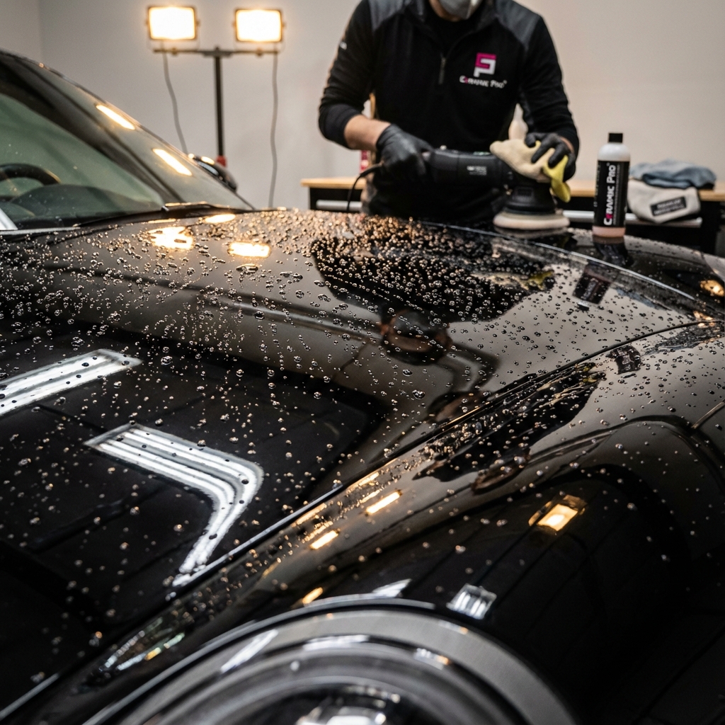 Carro antes do detalhamento