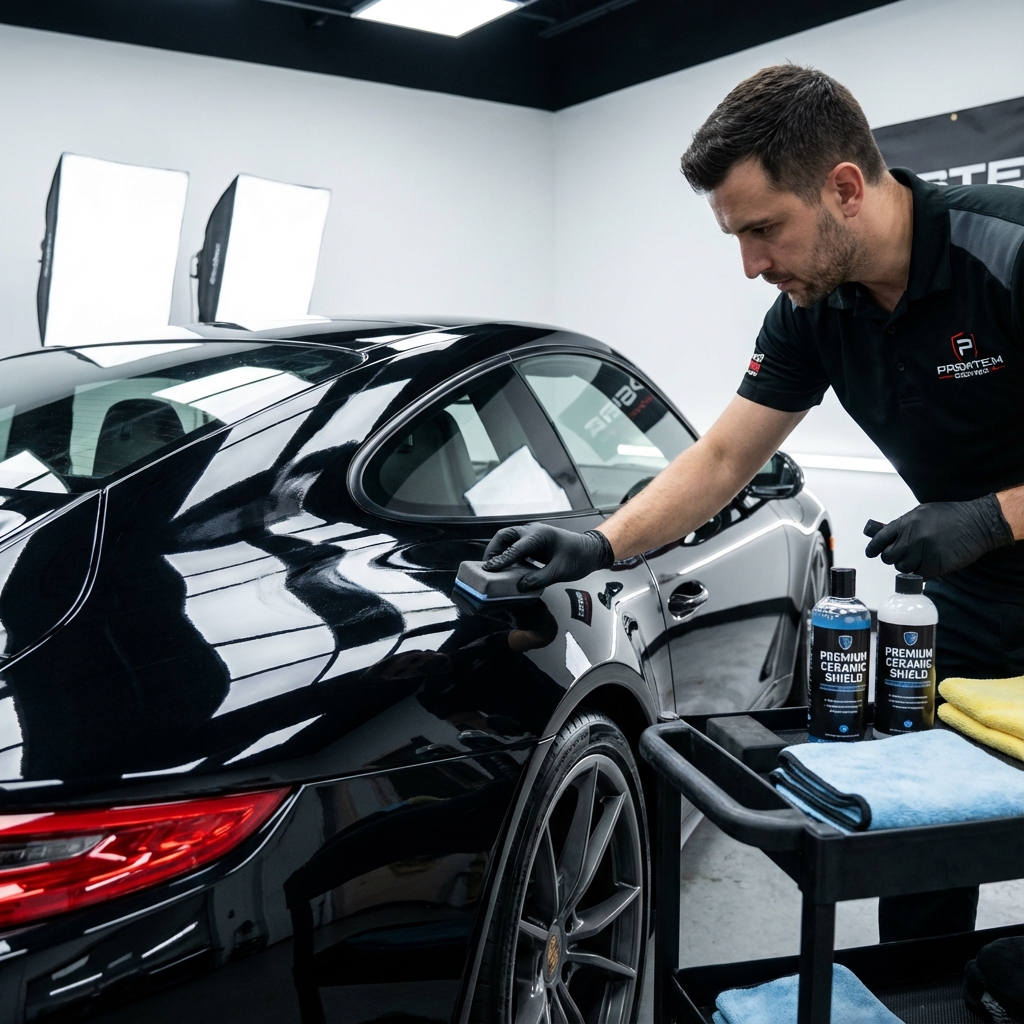 Vitrificação de Pintura